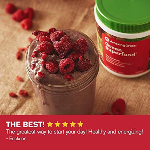 30 Porciones de Superfood bayas verdes