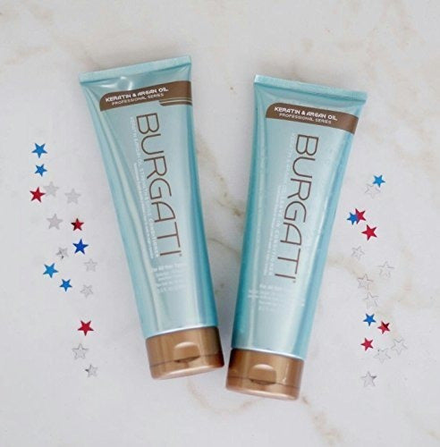 Champú con aceite de argán y queratina