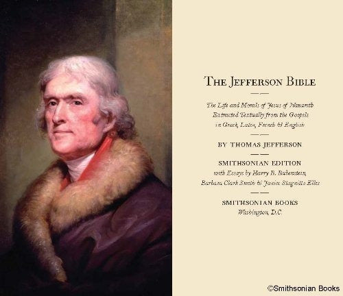 La Biblia De Jefferson Edición Smithsonian La Vida