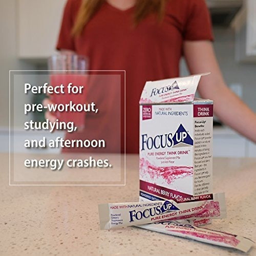 Focus Up Pure Energy Piense Beber