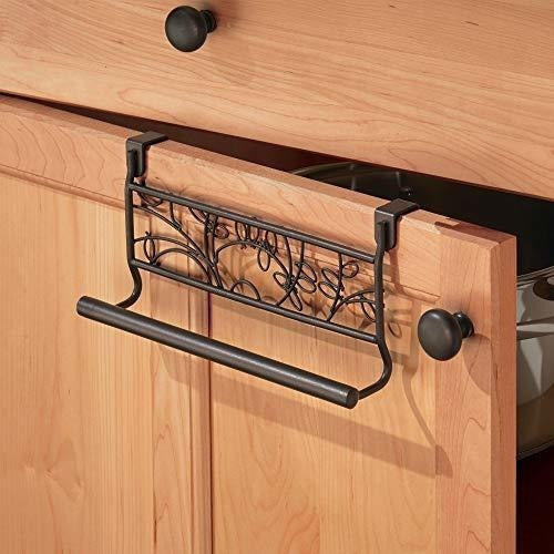 Soporte de metal para colocar sobre el armario,