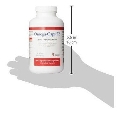 Omega Es Para Perros Grandes Y Gigantes - Omega 3.