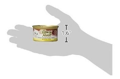 Purina Fancy Feast A La Parrilla, Festín De Hígado Y Pollo