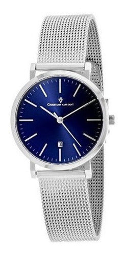 Reloj Casual De Acero Inoxidable