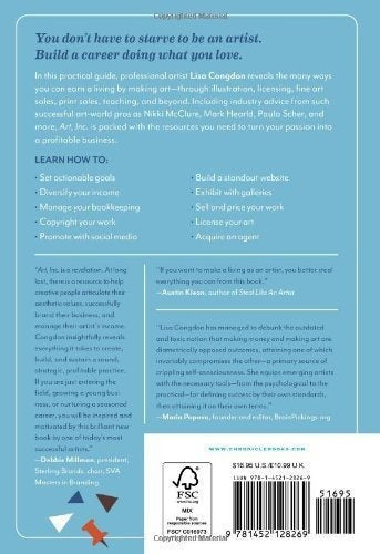 Art Inc La Guía Esencial Para Construir Tu Carrera