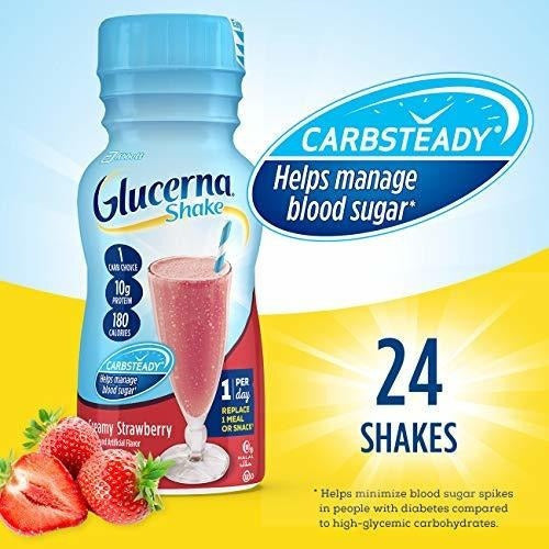 Batido nutricional para diabetes, para ayudar a controlar e