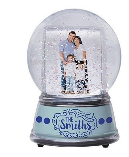 Neil Enterprises Crea Tu Propia Foto Globo De Nieve