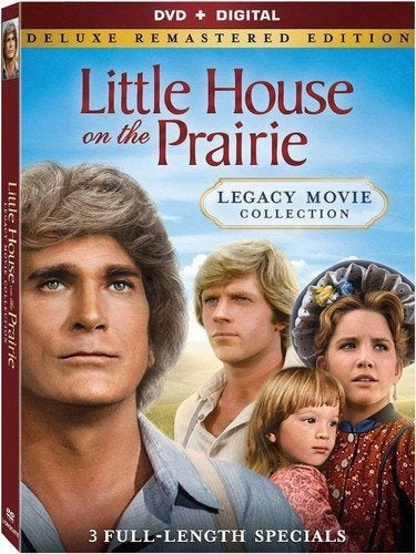 House On The Prairie: Colección de películas heredadas [dvd