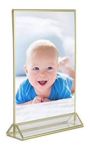 Marco De Fotos De Acrílico Claro De Calidad Superestrella