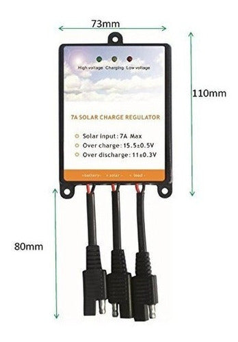 Controlador De Carga De Paneles Solares