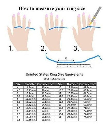 Anillo Clásico 8 Mm De Alto Polaco acabado Mate