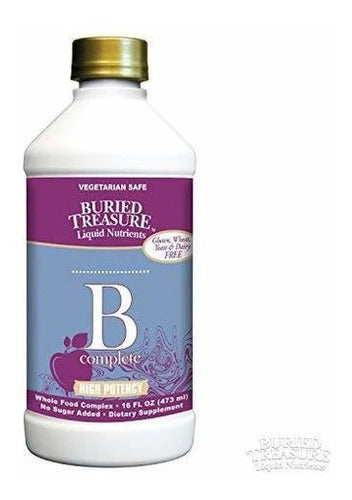 Buried Treasure B Completo Suplemento Líquido De Soporte