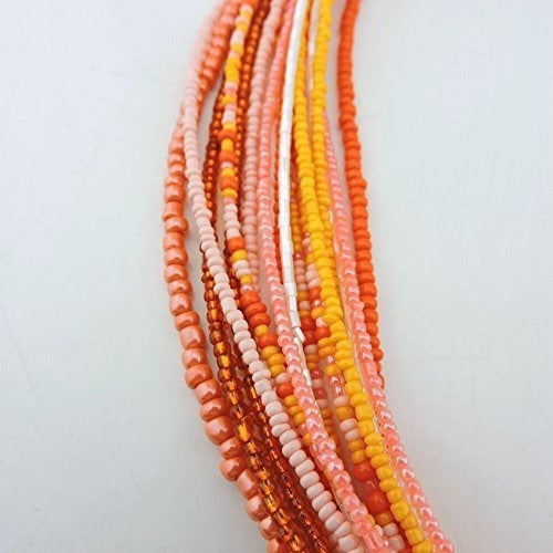 Collar De Gargantilla Con Cuentas