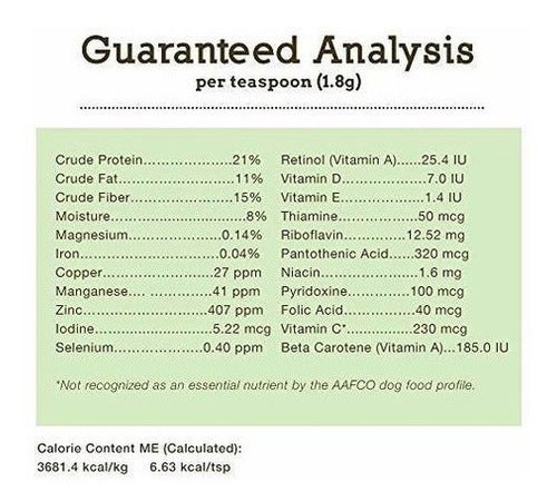 Vitaminas Y Minerales para mascota