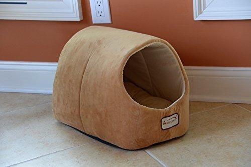 Cama Para Gatos 18 Pulgadas De Largo, Marrón