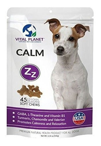 Comida masticables con sabor a pollo para perro 6.34 oz