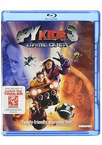 Spy Kids 3 blu-ray