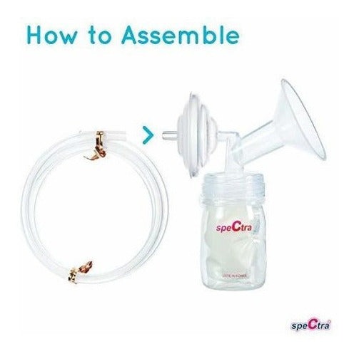 Tubería De Reemplazo para extractor de Leche Materna