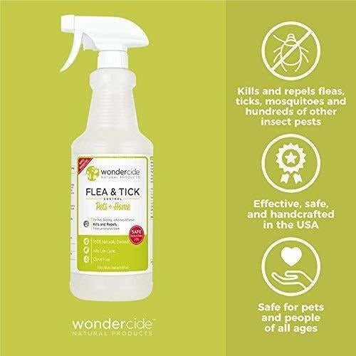 Wondercide Pulgas, Garrapatas Y Mosquitos Para Controlar