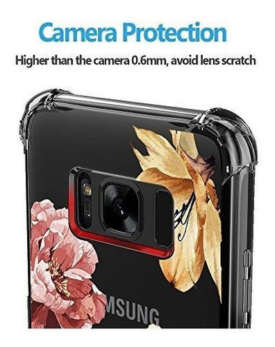 Funda Galaxy S8 Plus Funda De Cristal Transparente