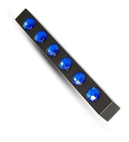 Magic Makers Metal Gem Hotrod - Black Hotrod Con Blue Force