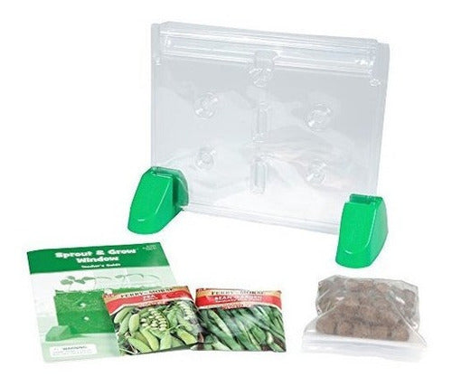 Perspectivas Educativas Sprout and Grow Window