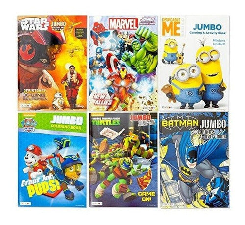 Libro Para Colorear Y Actividades Para Niños Con La Patrulla