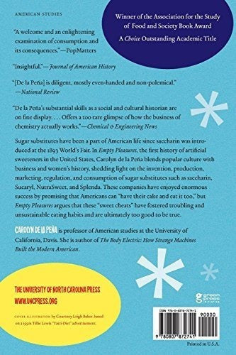 Placeres vacíos:la historia de los edulcorantes artificiales