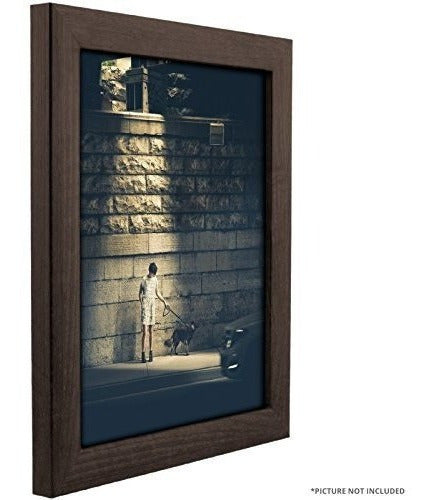 Craig Frames 23247778 Marcos De Pared Y Mesa, 8 X 12, Nogal