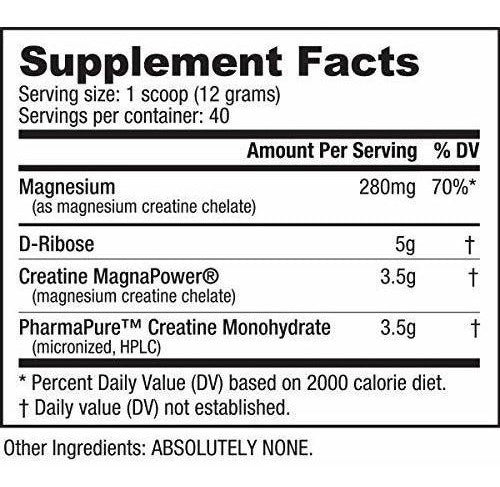 Creatina Y Complejo De Ribosa