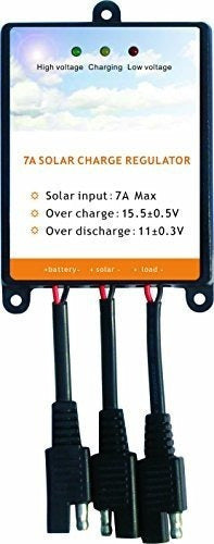 Controlador De Carga De Paneles Solares
