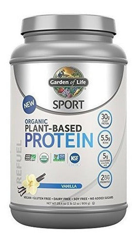 Proteína Vegetal A Base De Plantas De Garden Of Life Sport