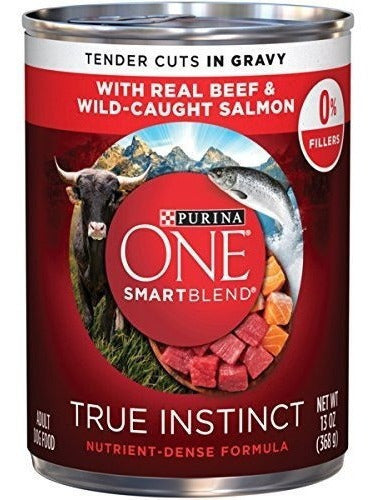 Purina True Instinct Tender Cortes En Salsa