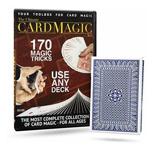 Magic Makers la tarjeta de Ultimate Magic Kit