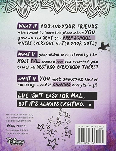 Diario De Mal (descendientes De Disney)