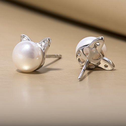 Aretes De Gato Aretes De Diamantes Para Mujer Aretes De Cz