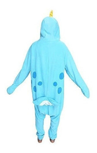 Disfraz Unisex Adulto Azul