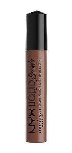 Lápiz labial crema de gamuza líquida, Sandstorm