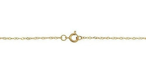 Collar De Cadena Fina