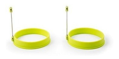 Conjunto de 2 anillos de huevo