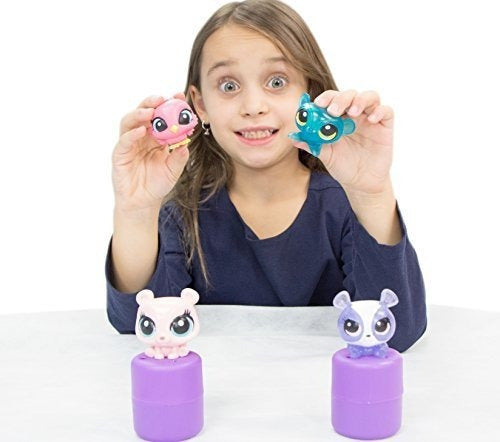 Tech 4 Kids Littlest Pet Shop Mashems Fashems, Paquete De