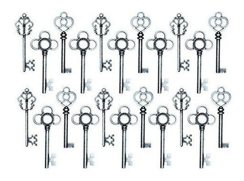 Idea Salomé: Conjunto Mixto De 30 Llaves Maestras Grandes