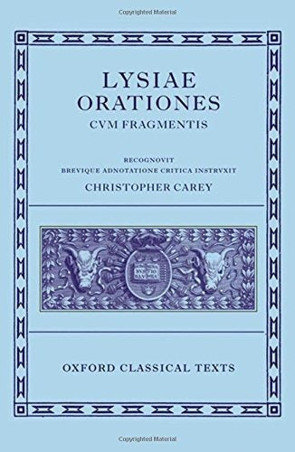 Orationes Iv serie De Oxford libro