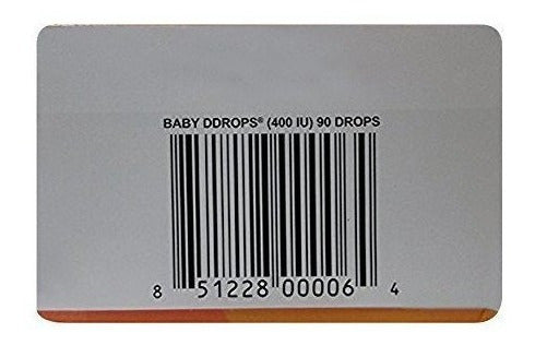 Gotas Líquidas De Vitamina D3 Para bebes