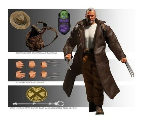 Logan figra de coleccion