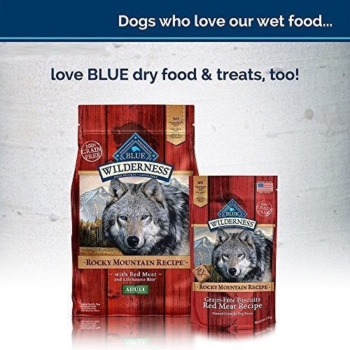 Alimento húmedo natural para perro