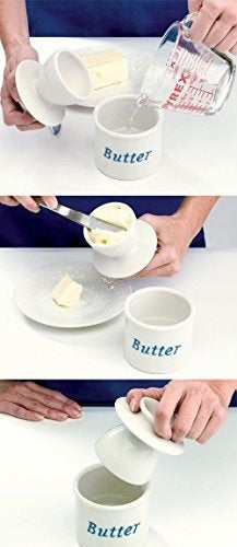 Vasija para la Mantequilla