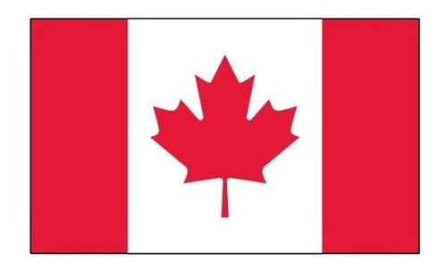 Bandera De Poliéster Canadiense de 3x5 pies