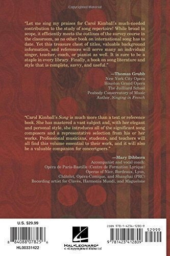 Canción Una Guía De Arte Estilo De Canción Y Literatura