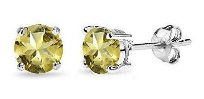 Aretes De Plata Esterlina